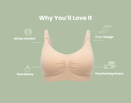 Aria Di Amore NurtureSnap™ Nursing Bra