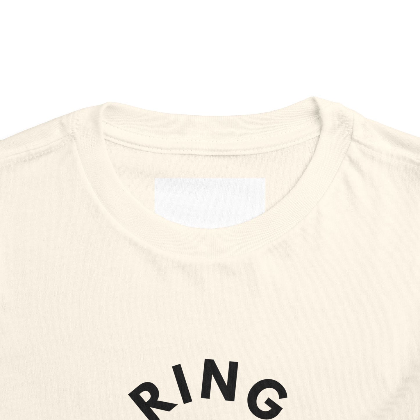 Ring Bearer- Toddler Boy's Short Sleeve Tee Aria Di Amore