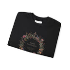 Crewneck Sweatshirt — “Raising Little Disciples” Vintage Christian Graphic