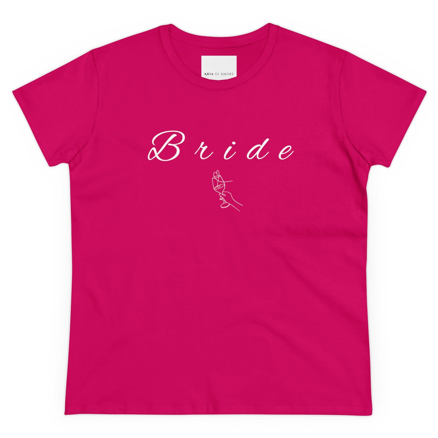 Bride- Women's Midweight Cotton Tee Aria Di Amore