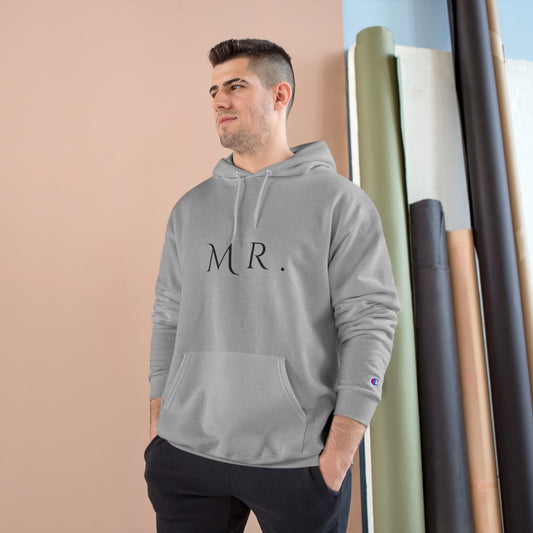 Mr- Men's Champion Hoodie Aria Di Amore