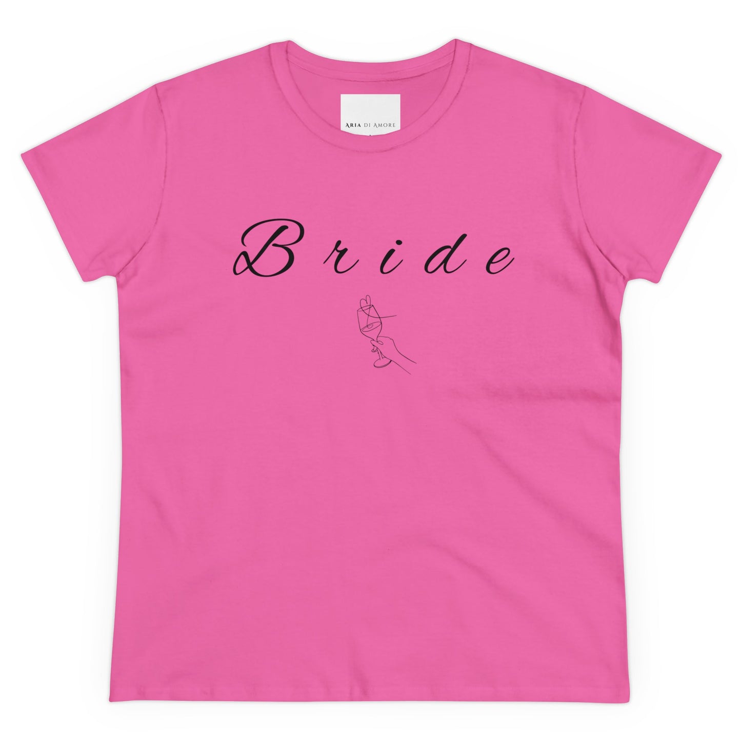 Bride- Women's Midweight Cotton Tee Aria Di Amore