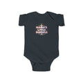 Baby Girl Bodysuit — "Mama's Little Disciple" Cross Infant Onesie