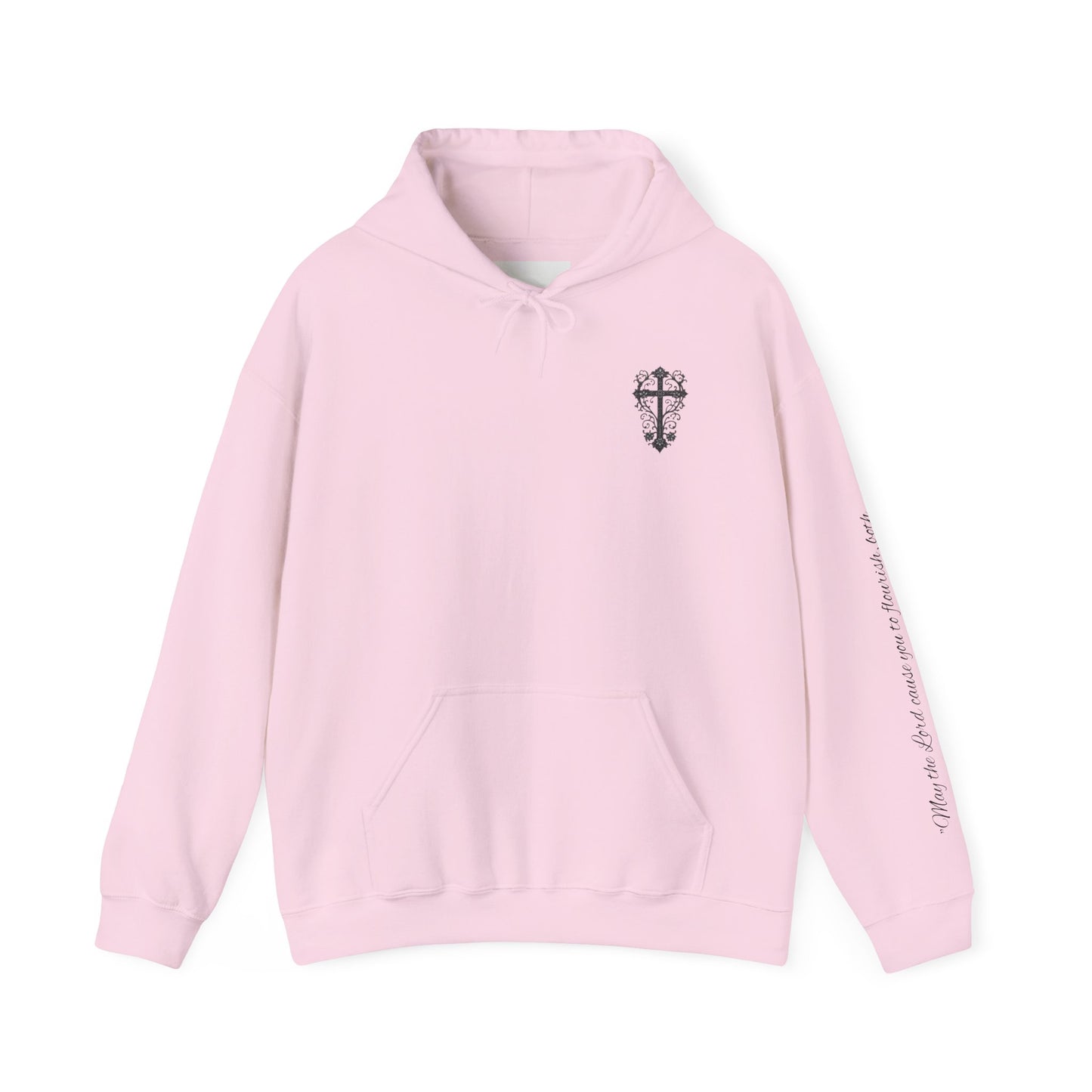 Hoodie — 'Raising Little Disciples' Christian Cross Graphic Hoodie