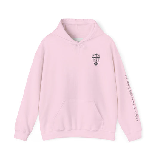 Hoodie — 'Raising Little Disciples' Christian Cross Graphic Hoodie