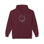 Christian 'Raising Little Disciples' Hoodie — Faith-Based Cross Graphic Pullover