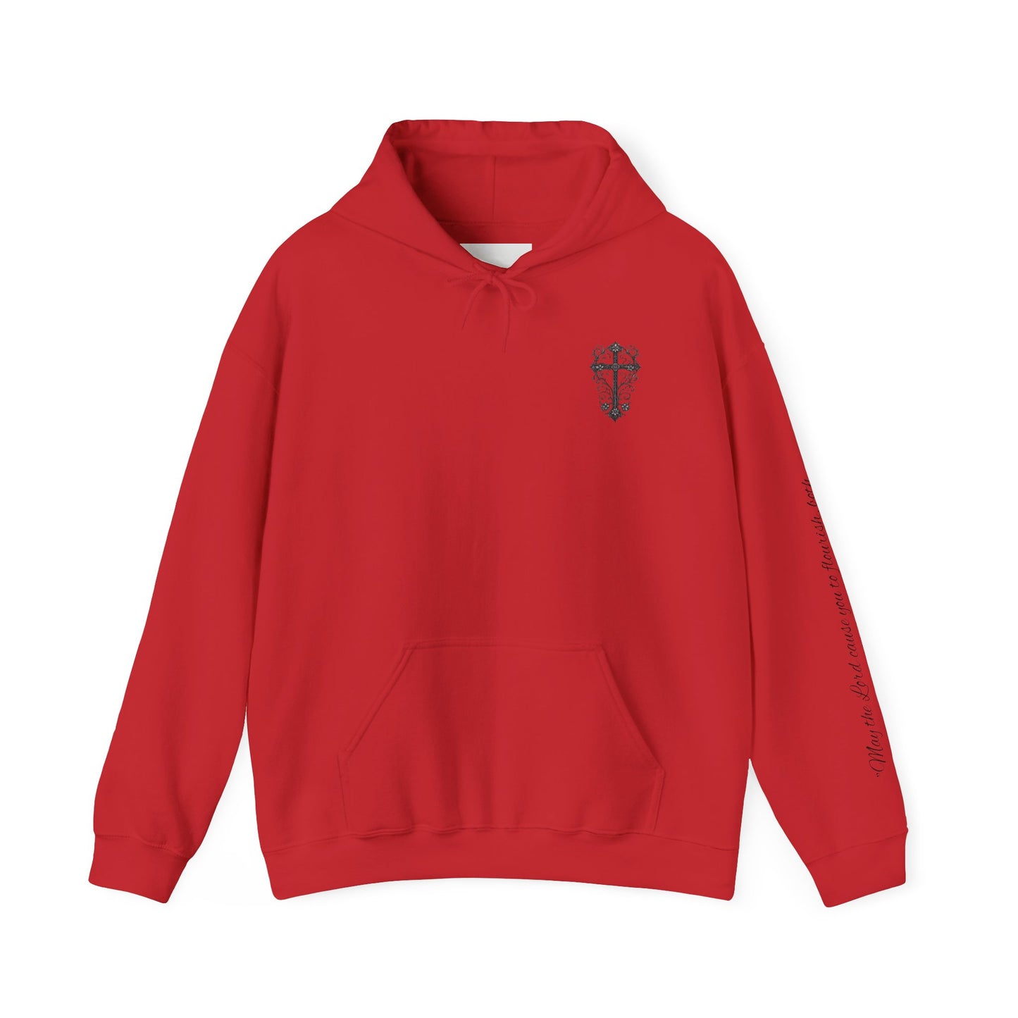 Hoodie — 'Raising Little Disciples' Christian Cross Graphic Hoodie