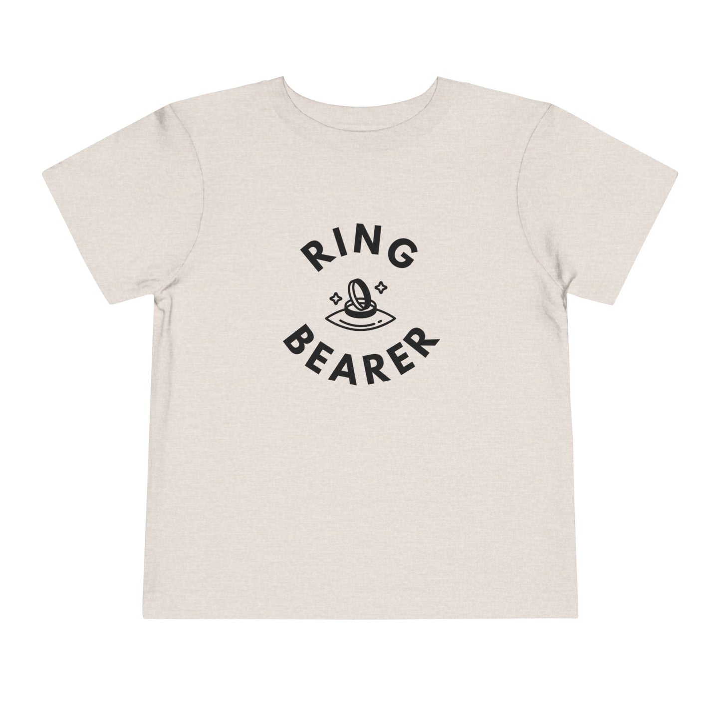 Ring Bearer- Toddler Boy's Short Sleeve Tee Aria Di Amore