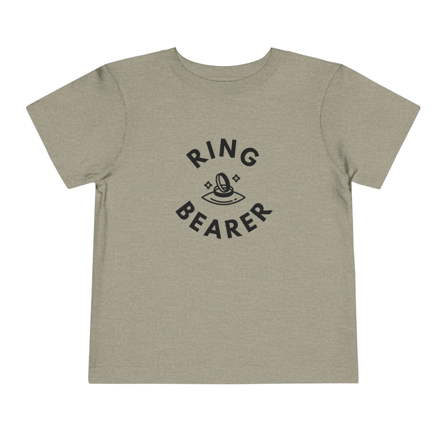 Ring Bearer- Toddler Boy's Short Sleeve Tee Aria Di Amore