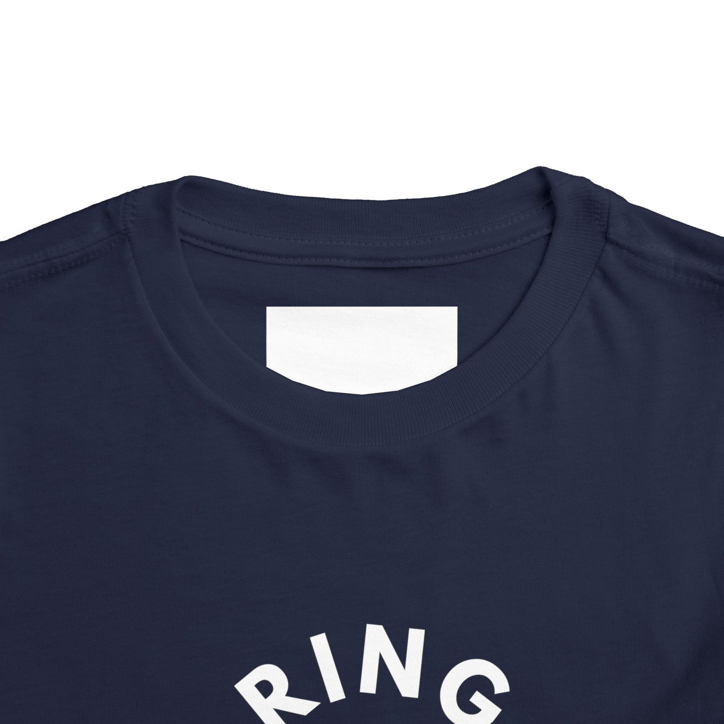 Ring Bearer- Toddler Boy's Short Sleeve Tee Aria Di Amore