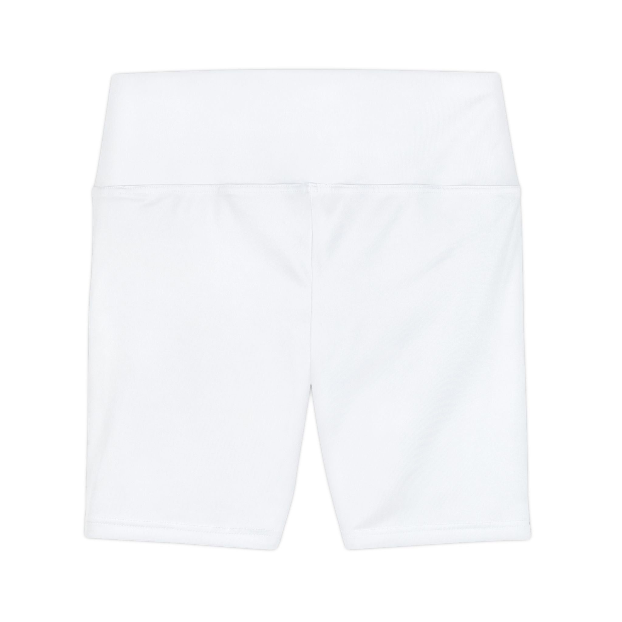 Scripted Yoga Shorts — ' Inspirational Women's Workout Shorts
