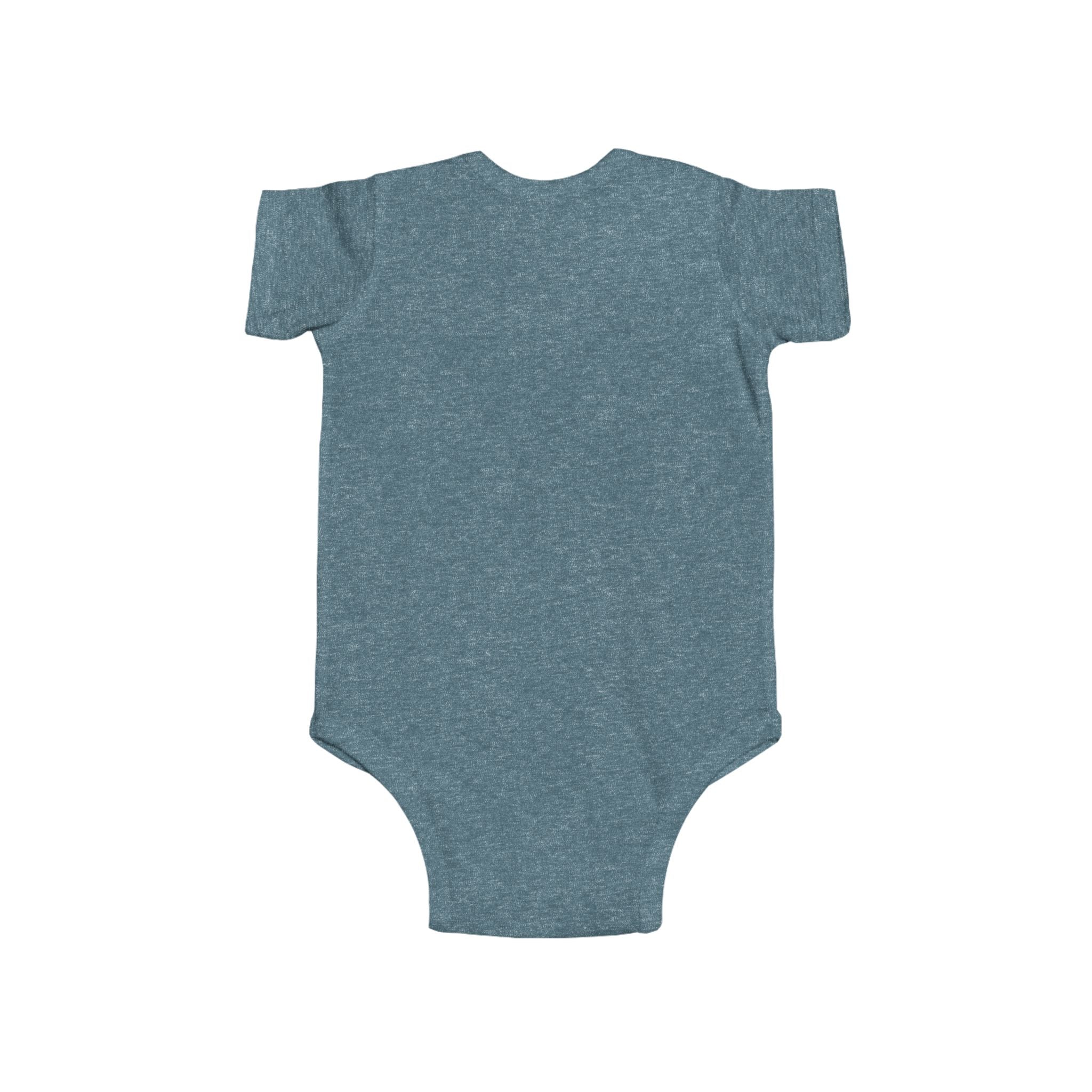Baby Boy Bodysuit - Mama's Little Disciple Cute Religious Infant Onesie