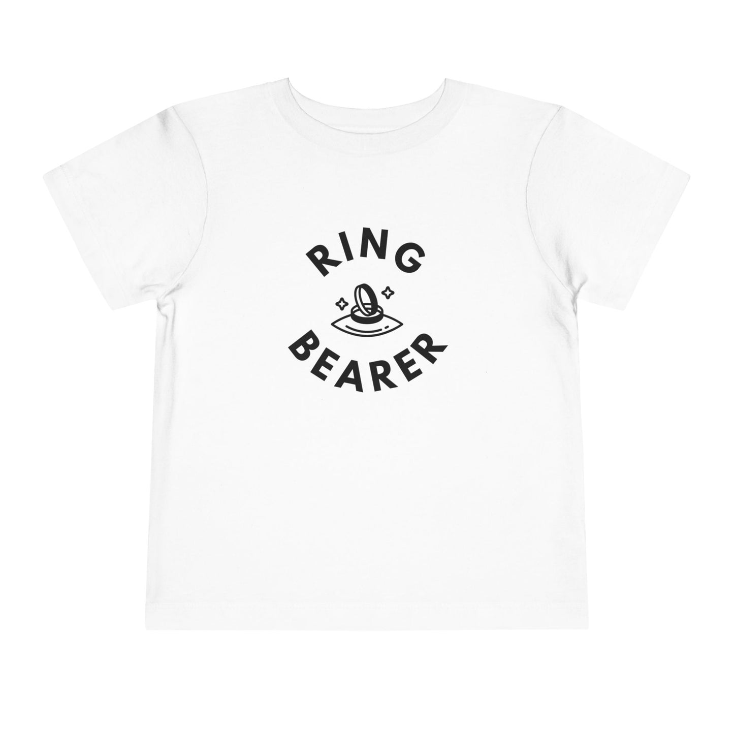 Ring Bearer- Toddler Boy's Short Sleeve Tee Aria Di Amore