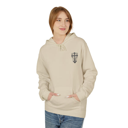 Christian 'Raising Little Disciples' Hoodie — Faith-Based Cross Graphic Pullover