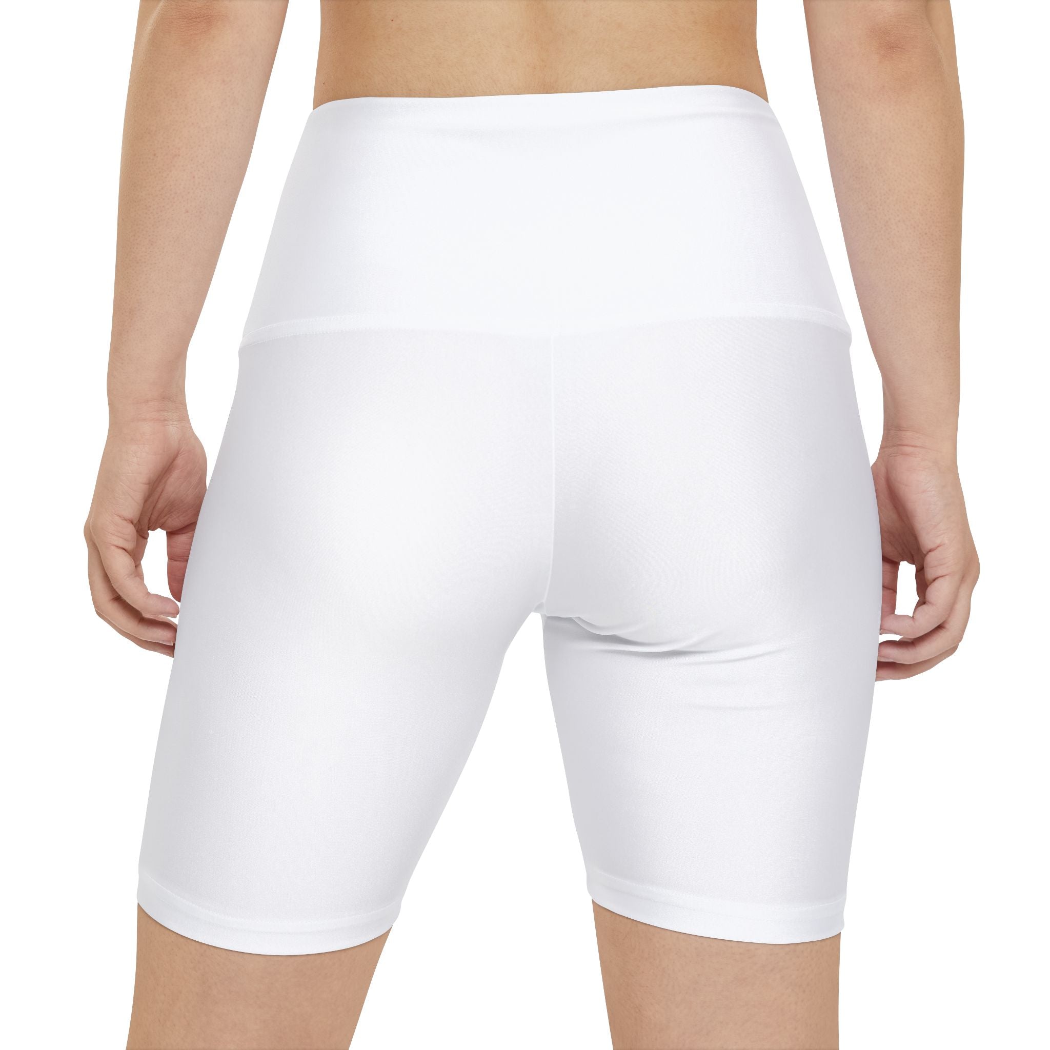 Scripted Yoga Shorts — ' Inspirational Women's Workout Shorts