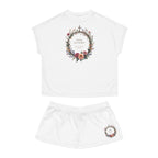 Pajama Set — "Raising Little Disciples" Women's Short Sleep Set with Scripture Design