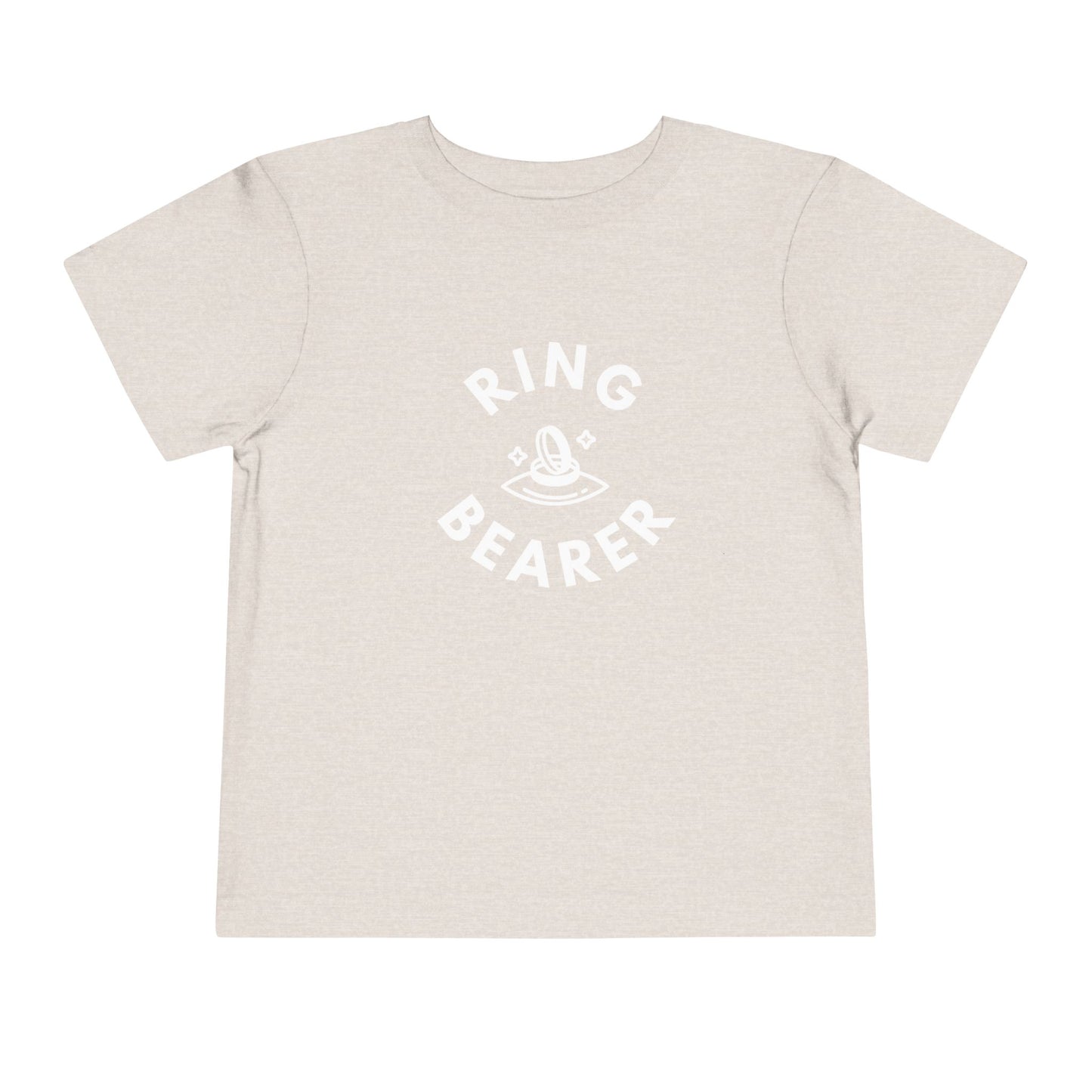 Ring Bearer- Toddler Boy's Short Sleeve Tee Aria Di Amore