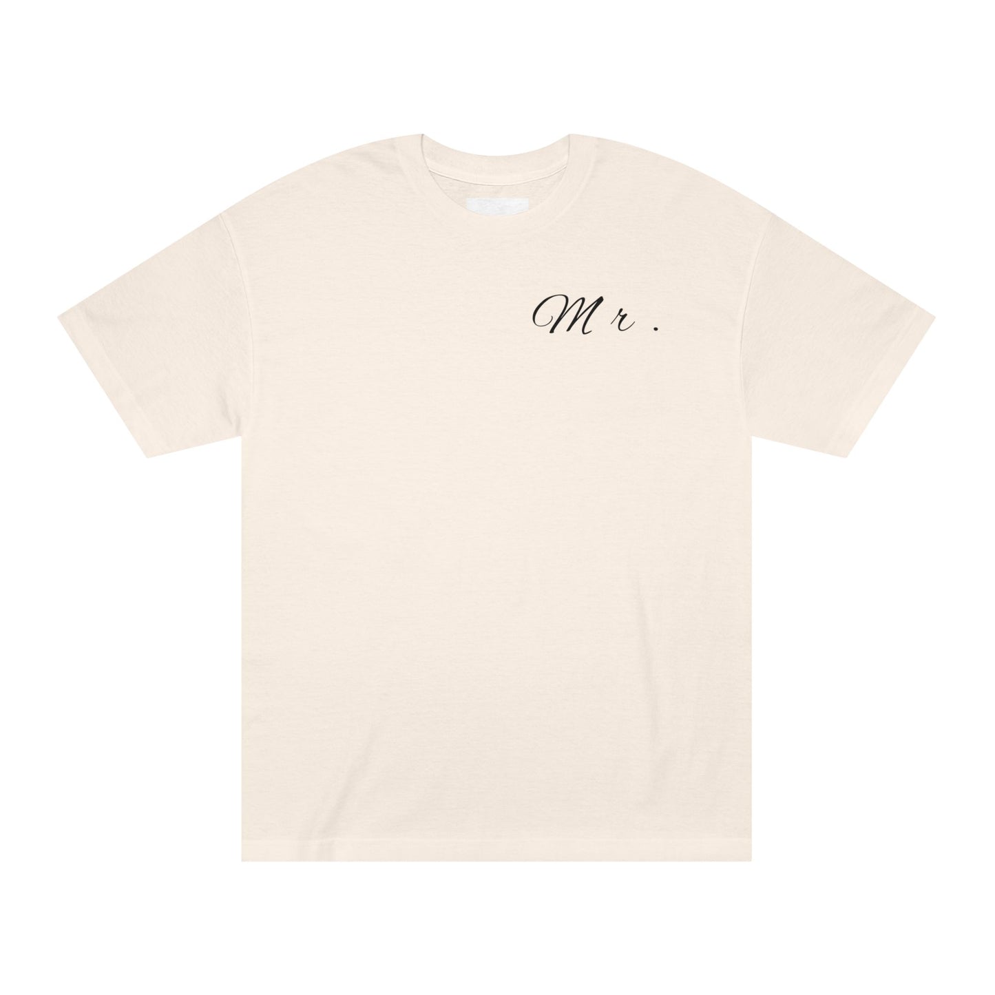 "Mr."- Men's Classic Tee Aria Di Amore