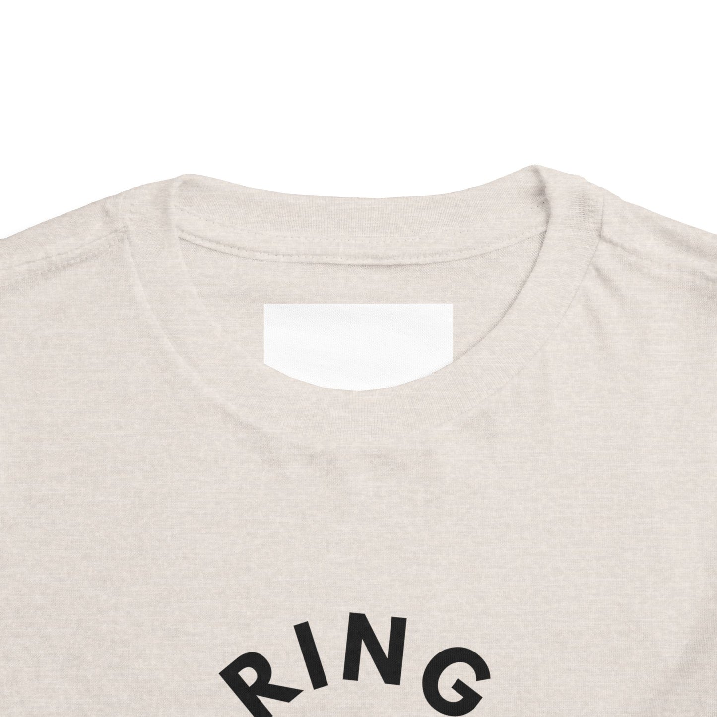 Ring Bearer- Toddler Boy's Short Sleeve Tee Aria Di Amore