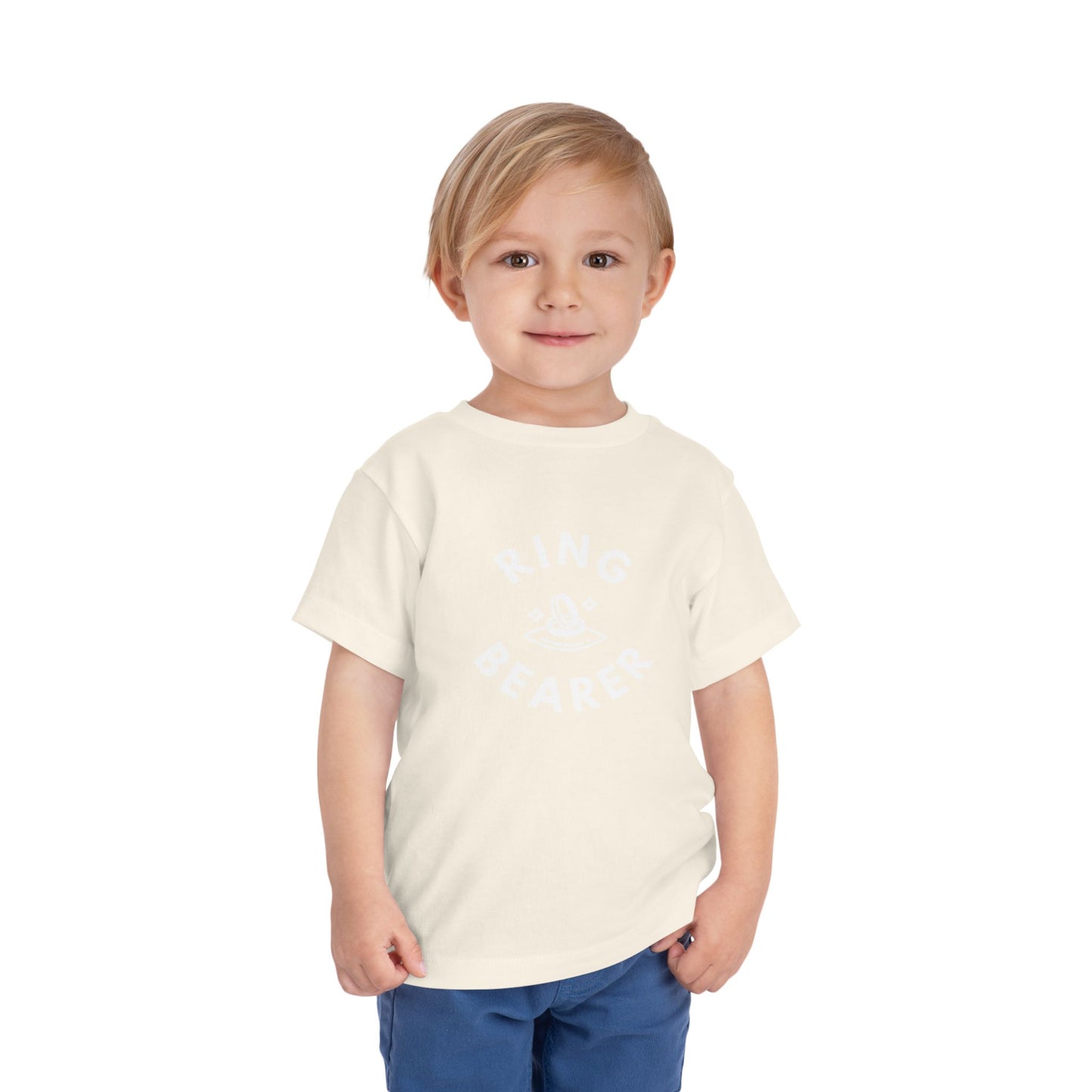 Ring Bearer- Toddler Boy's Short Sleeve Tee Aria Di Amore