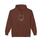 Christian 'Raising Little Disciples' Hoodie — Faith-Based Cross Graphic Pullover