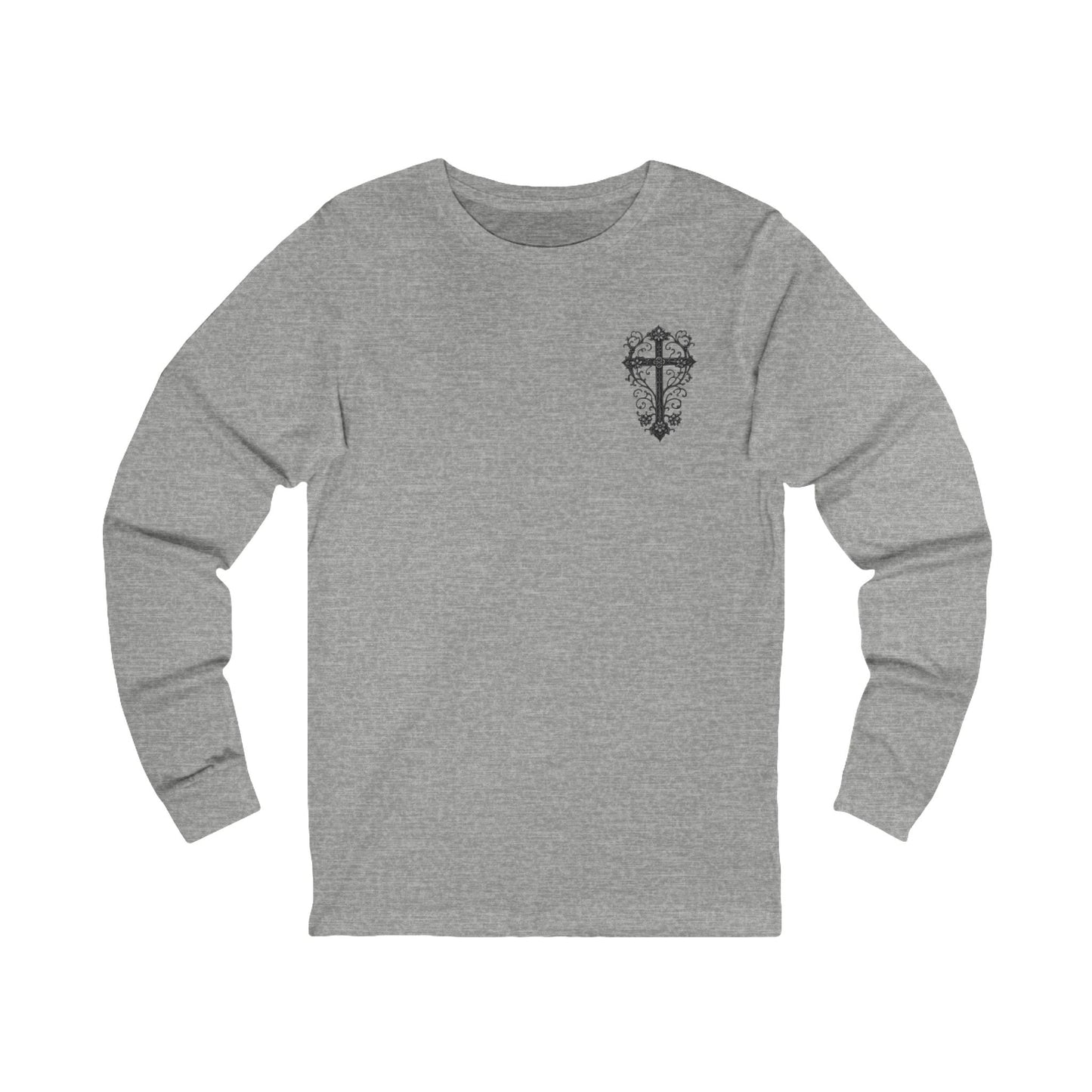 Raising Little Disciples Long Sleeve Tee — Christian Mom Faith Shirt