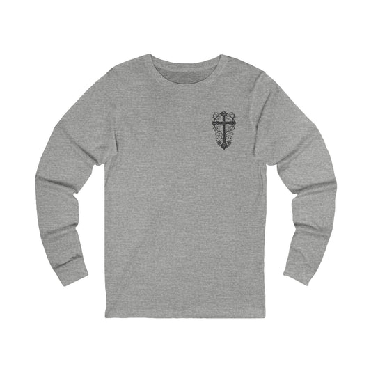 Raising Little Disciples Long Sleeve Tee — Christian Mom Faith Shirt