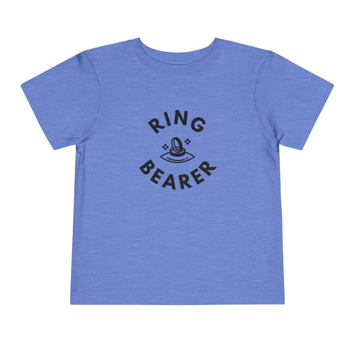 Ring Bearer- Toddler Boy's Short Sleeve Tee Aria Di Amore