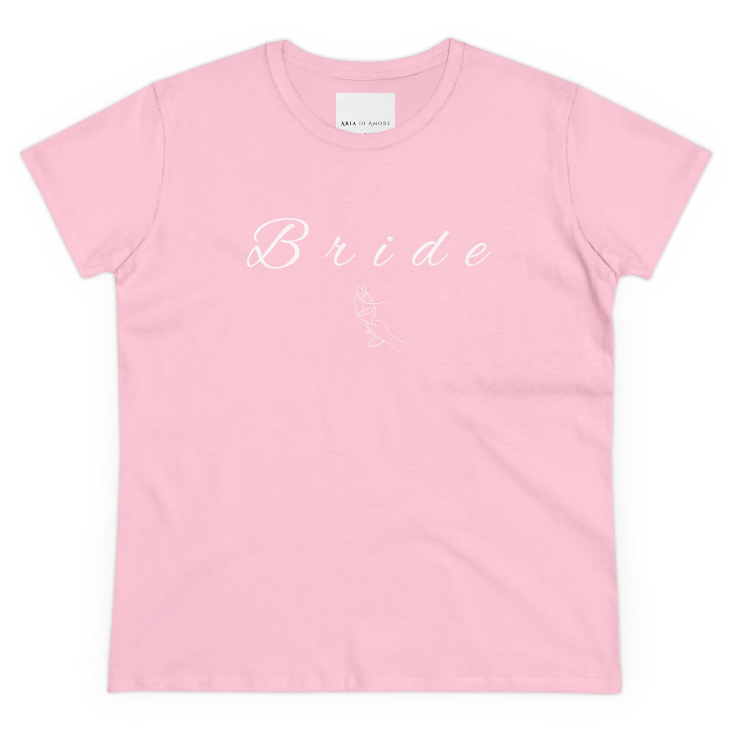 Bride- Women's Midweight Cotton Tee Aria Di Amore