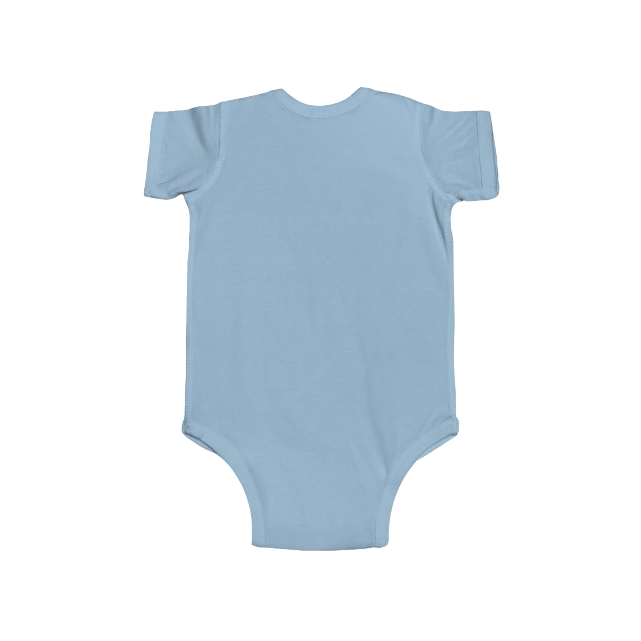 Baby Boy Bodysuit - Mama's Little Disciple Cute Religious Infant Onesie