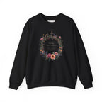 Crewneck Sweatshirt — “Raising Little Disciples” Vintage Christian Graphic