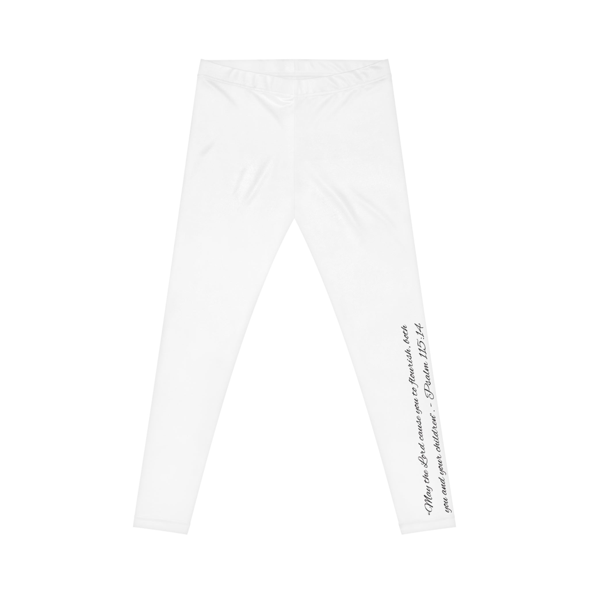 Mama Scripture Leggings — Inspirational Mother's Day Leggings