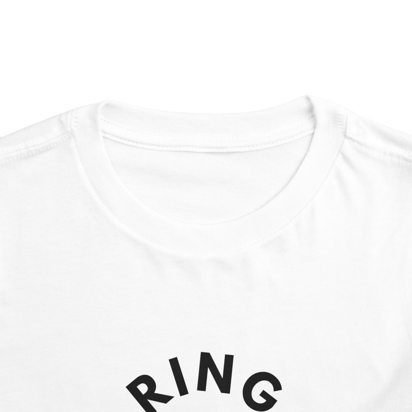 Ring Bearer- Toddler Boy's Short Sleeve Tee Aria Di Amore