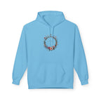 Christian 'Raising Little Disciples' Hoodie — Faith-Based Cross Graphic Pullover