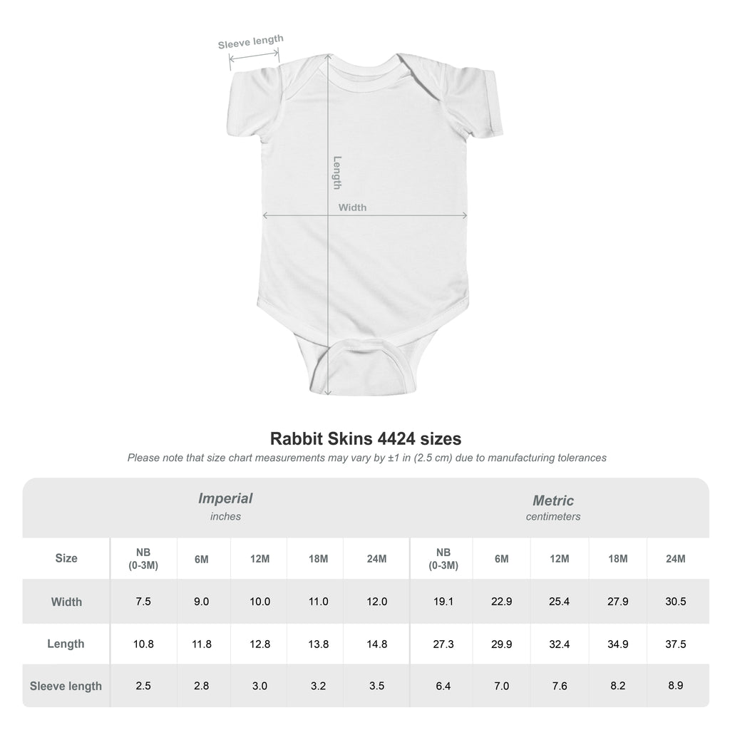Baby Girl Bodysuit — "Mama's Little Disciple" Cross Infant Onesie