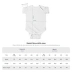 Baby Girl Bodysuit — "Mama's Little Disciple" Cross Infant Onesie