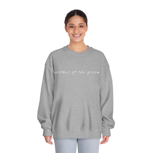 Mother of the Groom- Women's DryBlend® Crewneck Sweatshirt Aria Di Amore