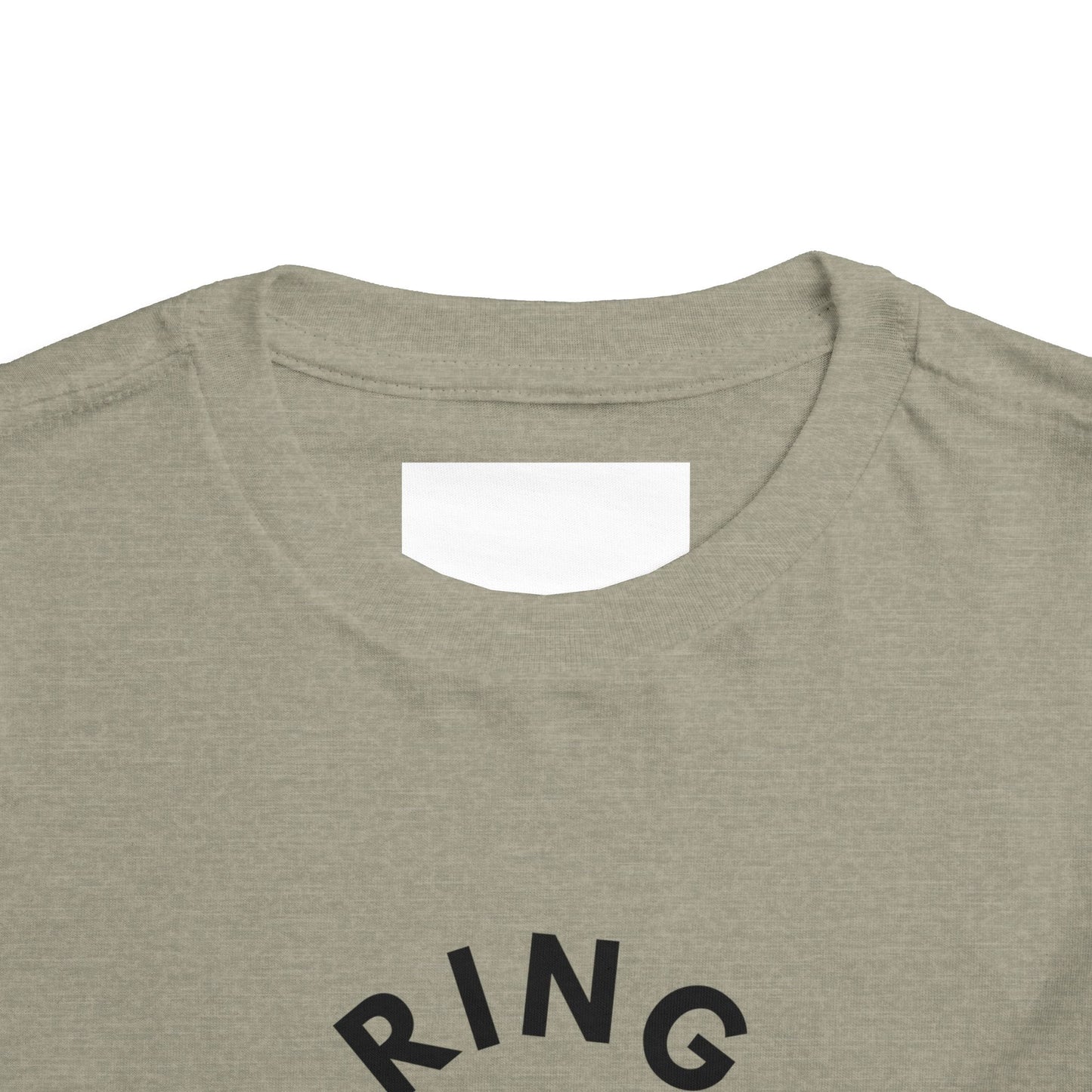 Ring Bearer- Toddler Boy's Short Sleeve Tee Aria Di Amore