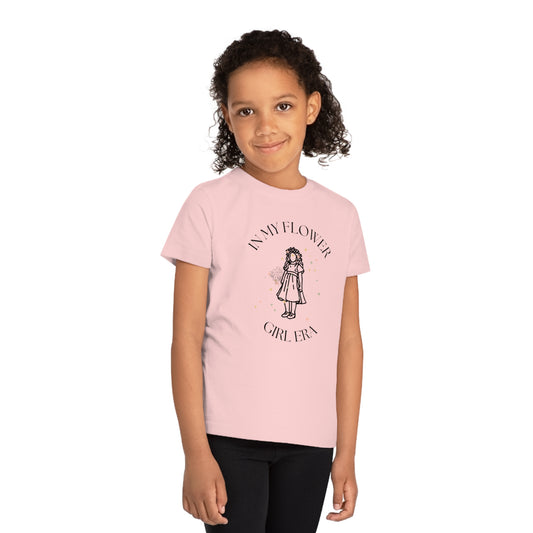 In My Flower Girl Era- Little Girl's Creator T-Shirt Aria Di Amore