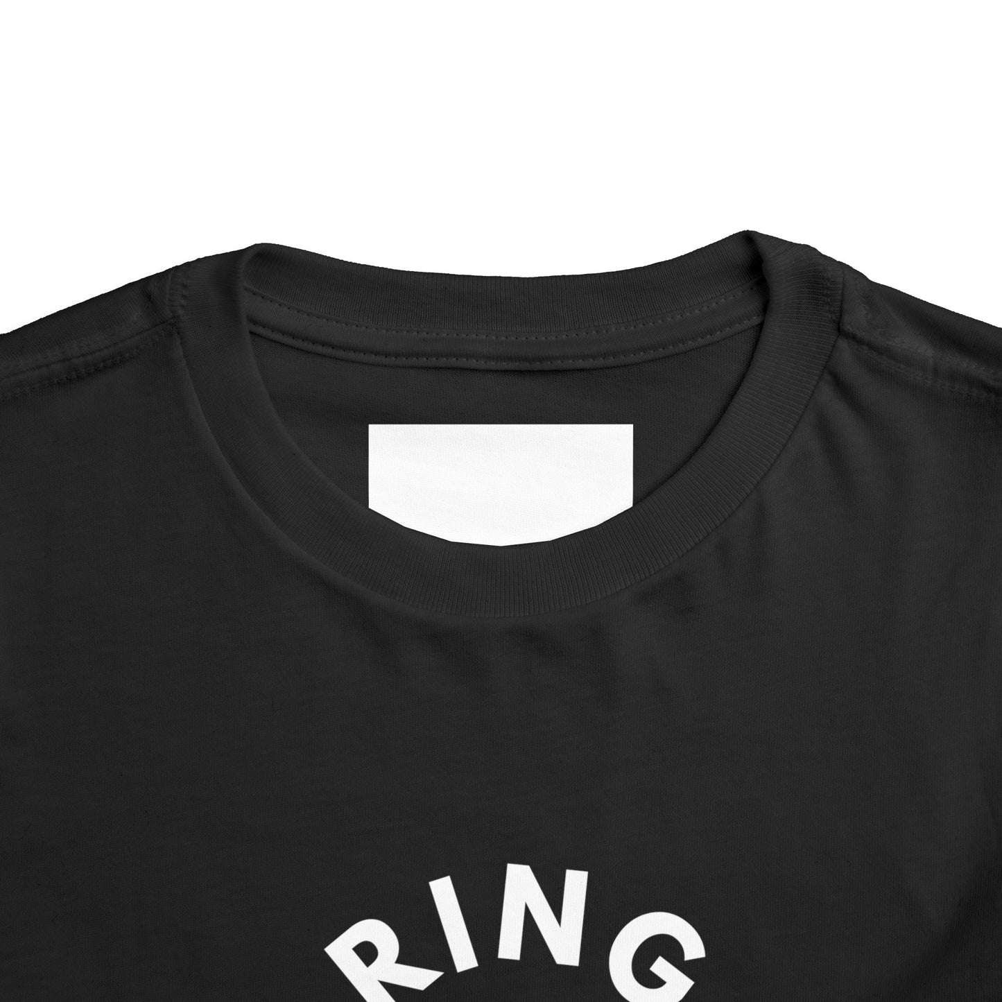 Ring Bearer- Toddler Boy's Short Sleeve Tee Aria Di Amore