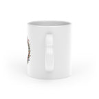 Scripture-Inspired 11 oz Ceramic Mug — Vintage Heart Design