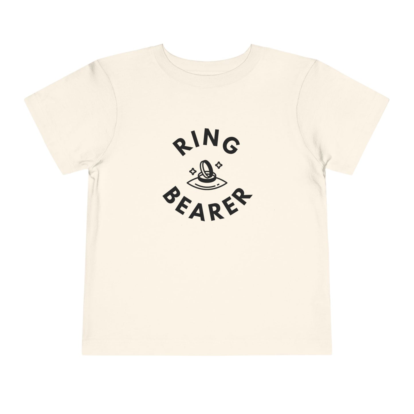 Ring Bearer- Toddler Boy's Short Sleeve Tee Aria Di Amore