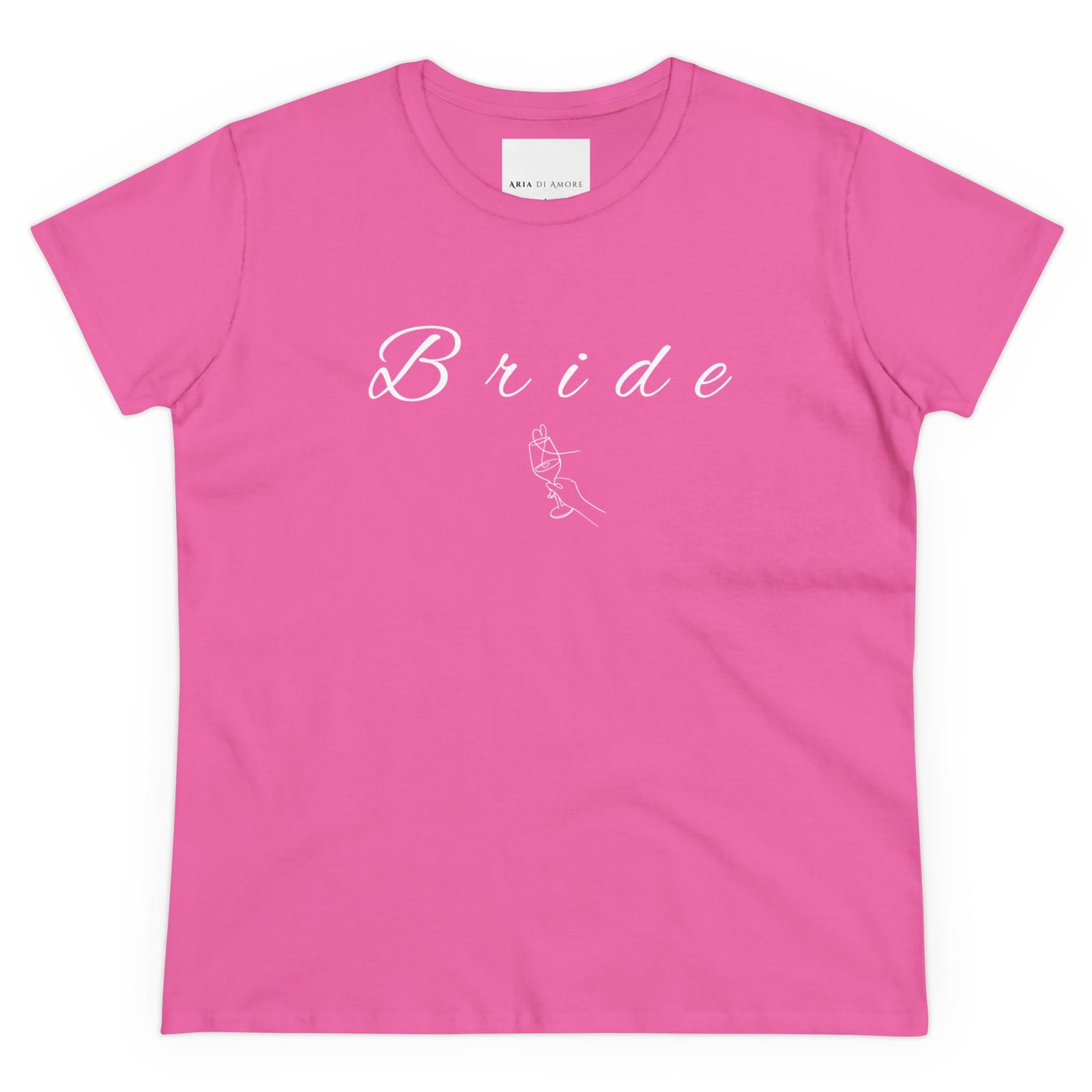 Bride- Women's Midweight Cotton Tee Aria Di Amore