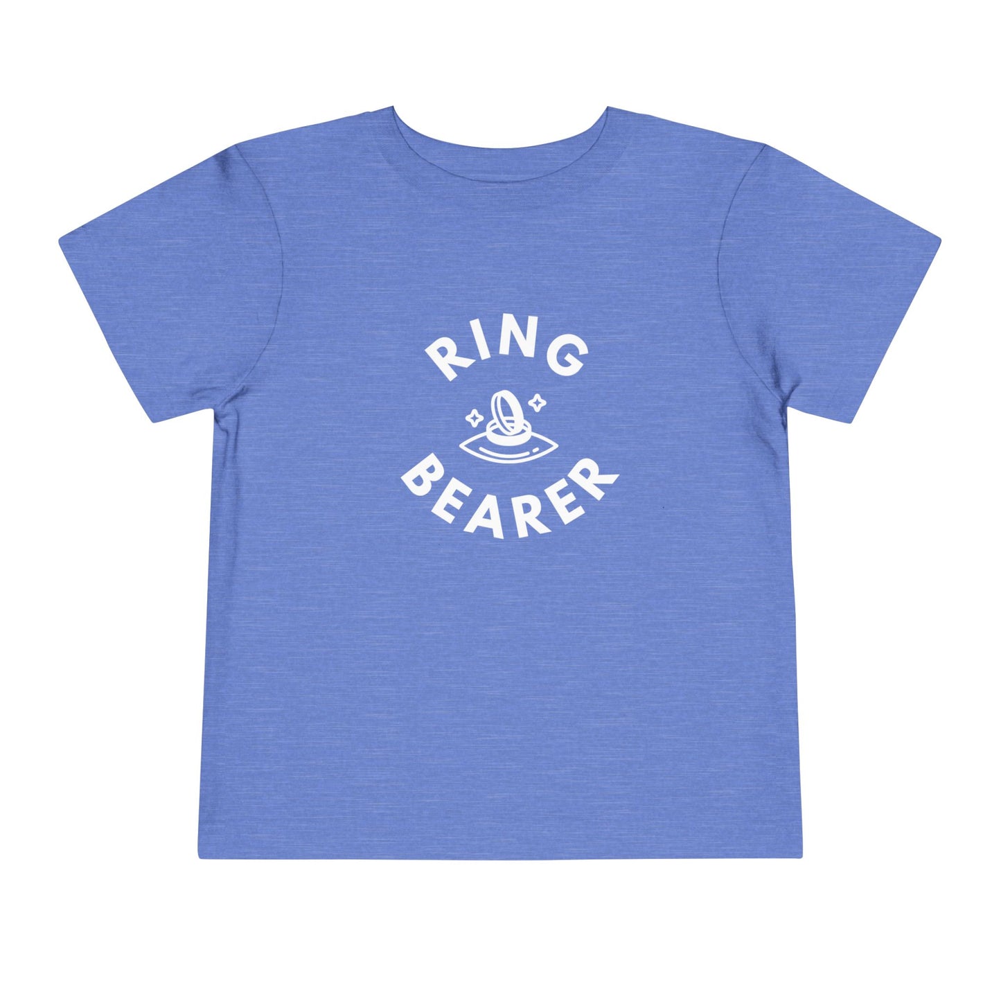 Ring Bearer- Toddler Boy's Short Sleeve Tee Aria Di Amore