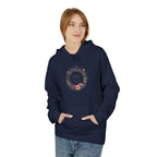 Christian 'Raising Little Disciples' Hoodie — Faith-Based Cross Graphic Pullover