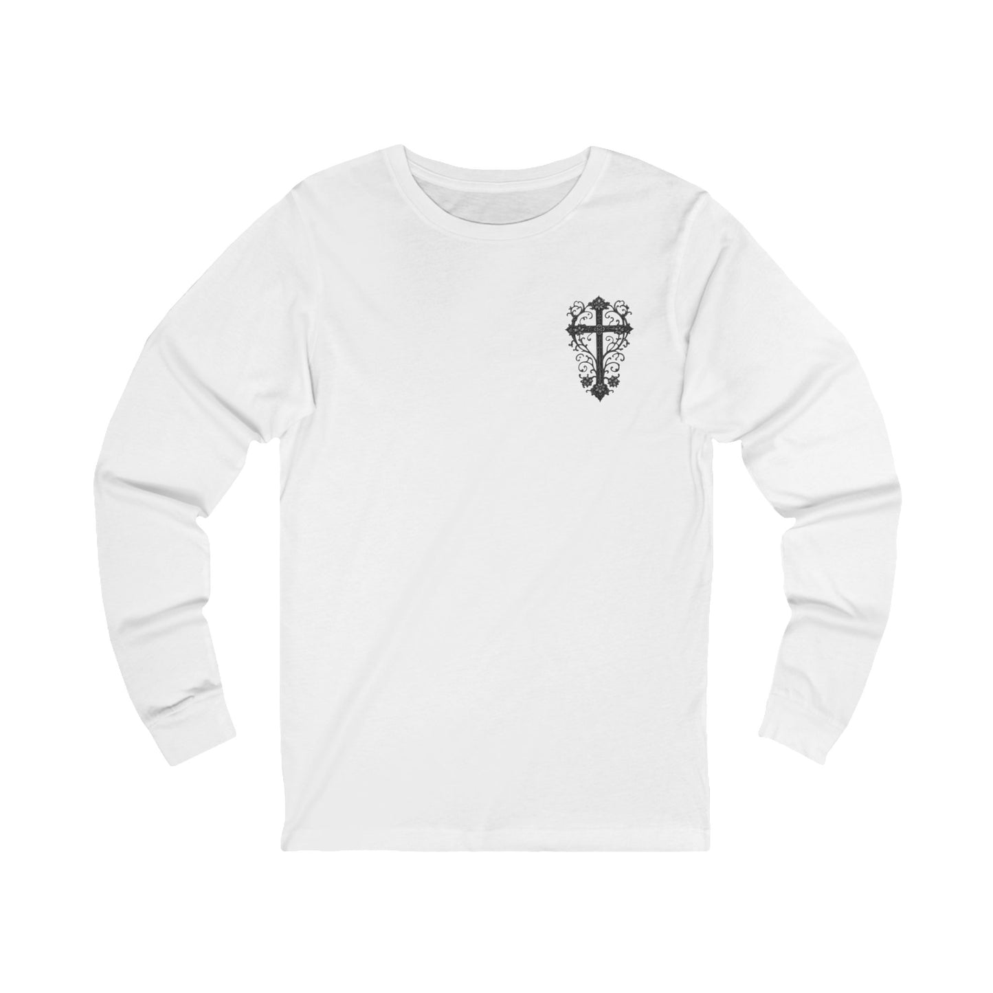 Raising Little Disciples Long Sleeve Tee — Christian Mom Faith Shirt