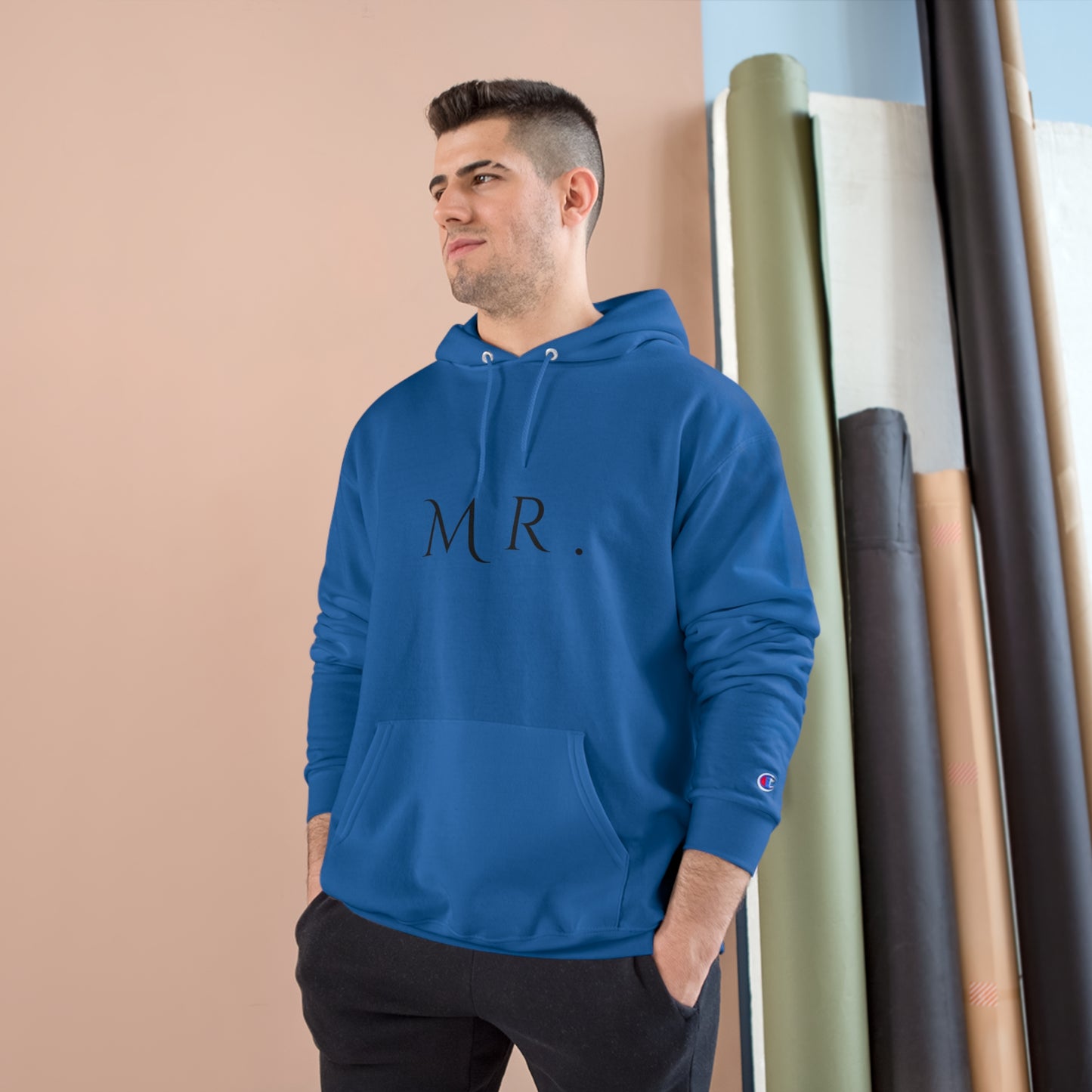 Mr- Men's Champion Hoodie Aria Di Amore