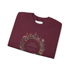 Crewneck Sweatshirt — “Raising Little Disciples” Vintage Christian Graphic