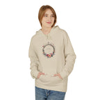 Christian 'Raising Little Disciples' Hoodie — Faith-Based Cross Graphic Pullover