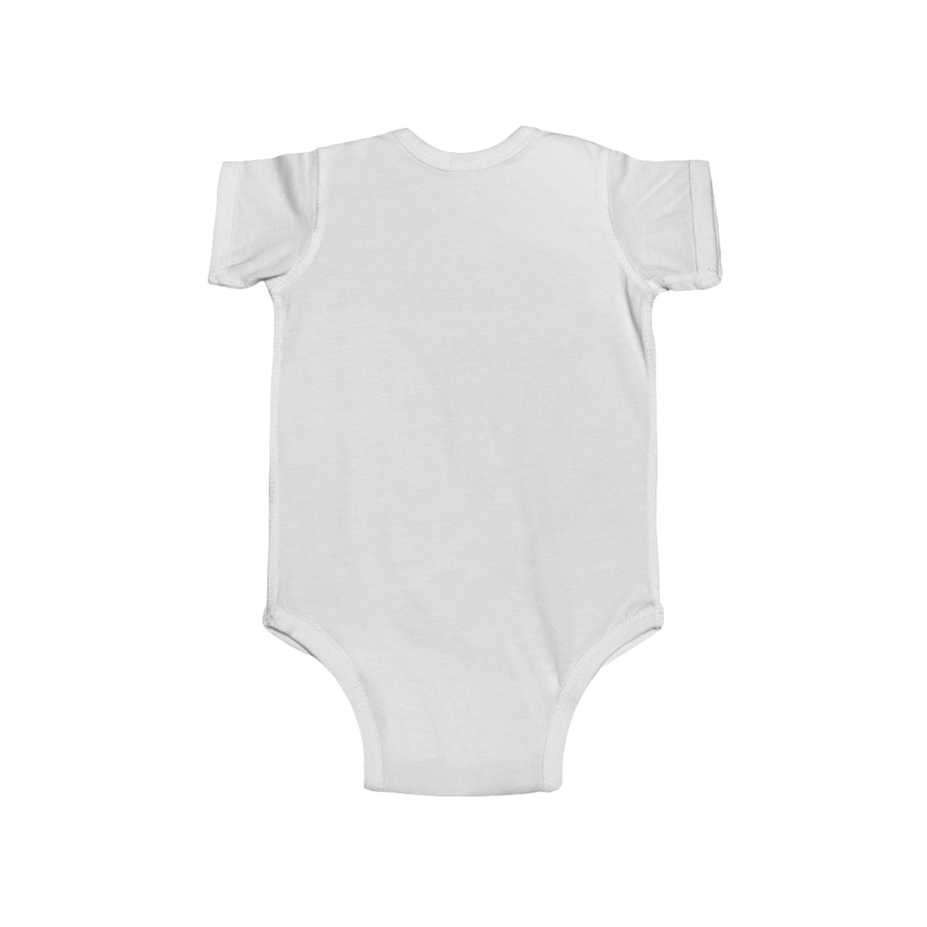 Baby Girl Bodysuit — "Mama's Little Disciple" Cross Infant Onesie